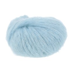 Lang Yarns - Delizia Fv. 20 Lysbl�/S�lv