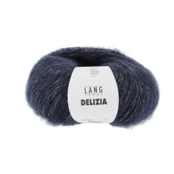 Lang Yarns - Delizia Fv. 34 Marine/S�lv