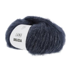 Lang Yarns - Delizia Fv. 34 Marine/S�lv