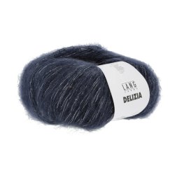 Lang Yarns - Delizia Fv. 34 Marine/S�lv