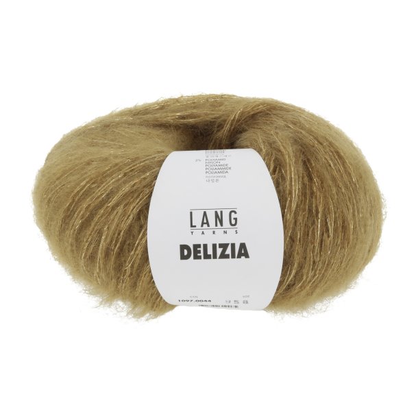 Lang Yarns - Delizia Fv. 44 Messing/Guld