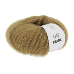Lang Yarns - Delizia Fv. 44 Messing/Guld