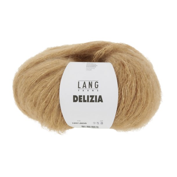 Lang Yarns - Delizia Fv. 50 GoldGuld