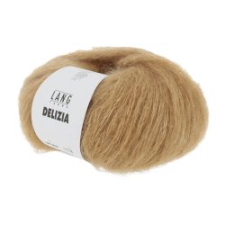 Lang Yarns - Delizia Fv. 50 GoldGuld