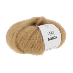 Lang Yarns - Delizia Fv. 50 GoldGuld