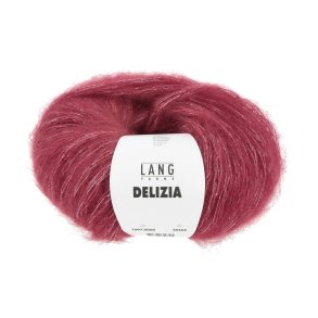 Lang Yarns - Delizia Fv. 60 R�d/S�lv