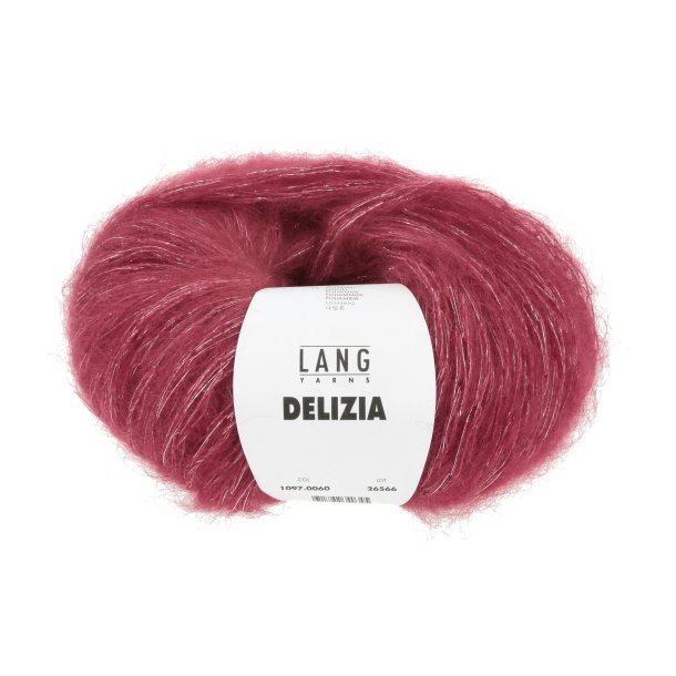 Lang Yarns - Delizia Fv. 60 Rd/Slv