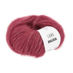 Lang Yarns - Delizia Fv. 60 R�d/S�lv