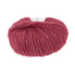 Lang Yarns - Delizia Fv. 60 R�d/S�lv