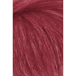Lang Yarns - Delizia Fv. 60 R�d/S�lv