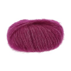 Lang Yarns - Delizia Fv. 66 Fuchsia/S�lv