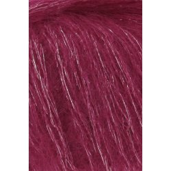 Lang Yarns - Delizia Fv. 66 Fuchsia/S�lv