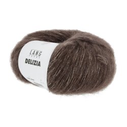 Lang Yarns - Delizia Fv. 68 Brun/Guld