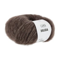 Lang Yarns - Delizia Fv. 68 Brun/Guld