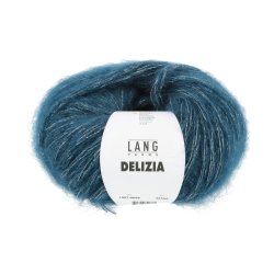 Lang Yarns - Delizia Fv. 88 Petrol/S�lv