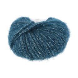 Lang Yarns - Delizia Fv. 88 Petrol/S�lv