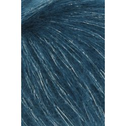 Lang Yarns - Delizia Fv. 88 Petrol/S�lv