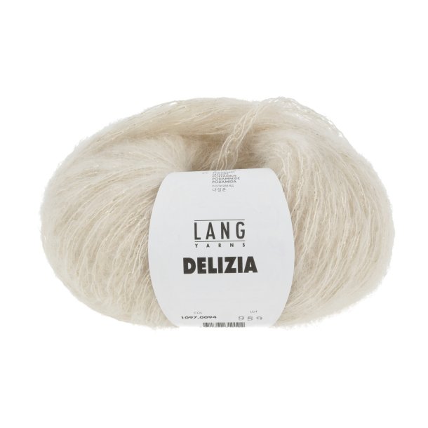 Lang Yarns - Delizia Fv. 94 Natur/Guld