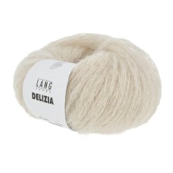Lang Yarns - Delizia Fv. 94 Natur/Guld