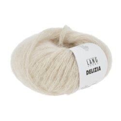 Lang Yarns - Delizia Fv. 94 Natur/Guld