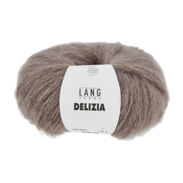 Lang Yarns - Delizia Fv. 96 Stone/Guld