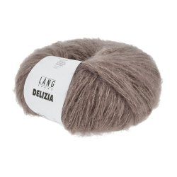 Lang Yarns - Delizia Fv. 96 Stone/Guld