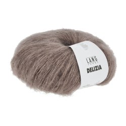 Lang Yarns - Delizia Fv. 96 Stone/Guld