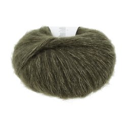 Lang Yarns - Delizia Fv. 97 M�rk Oliven/Guld