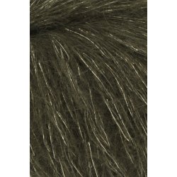 Lang Yarns - Delizia Fv. 97 M�rk Oliven/Guld