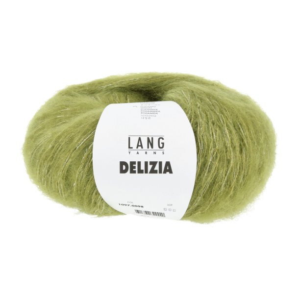 Lang Yarns - Delizia Fv. 98 Oliven/Slv