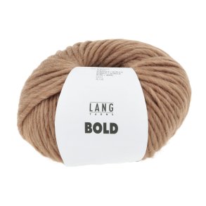LANG YARNS - BOLD Fv. 39 Karamel
