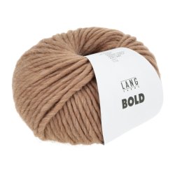 LANG YARNS - BOLD Fv. 39 Karamel