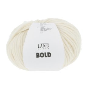 LANG YARNS - BOLD Fv. 94 Off White