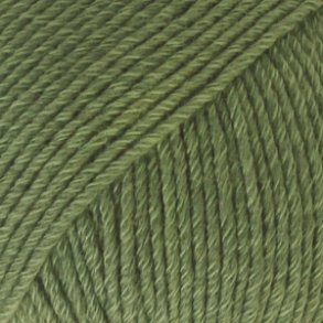 DROPS - Cotton Merino Fv: 11 - Skovgrn
