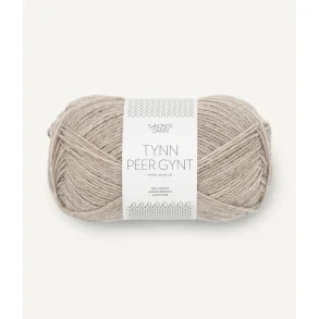 Sandnes - Tynn Peer Gynt Fv. 2650 Grbeige Meleret