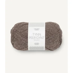 Sandnes - Tynn Peer Gynt Fv. 2652 Mellembrun Meleret