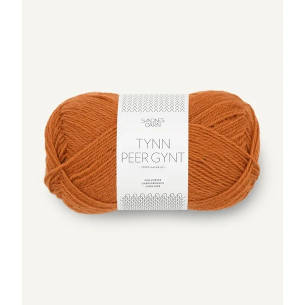 Sandnes - Tynn Peer Gynt Fv. 2745 Cognac 