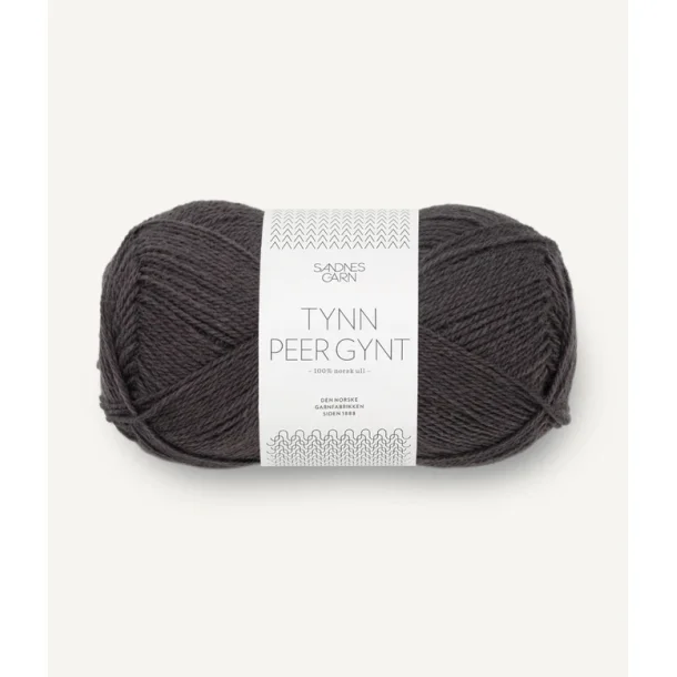 Sandnes - Tynn Peer Gynt Fv. 3800 Bristol Black.