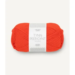 Sandnes - Tynn Peer Gynt Fv. 3819 Spicy Orange