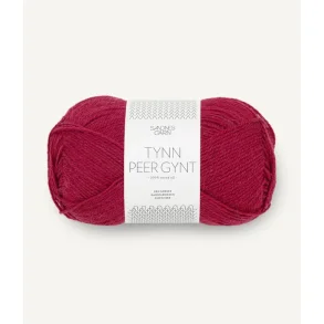 Sandnes - Tynn Peer Gynt Fv. 4255 Rumba Red 