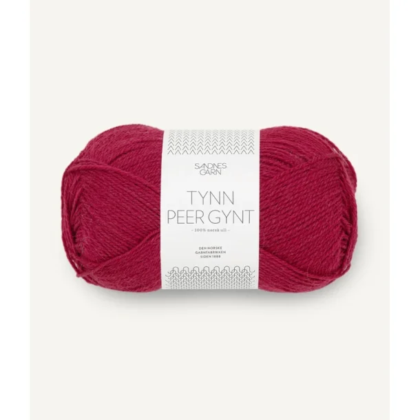 Sandnes - Tynn Peer Gynt Fv. 4255 Rumba Red 