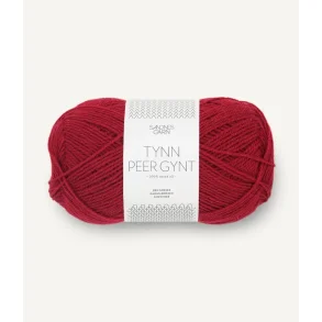 Sandnes - Tynn Peer Gynt Farve 4236 Dyb Rd