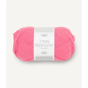 Sandnes - Tynn Peer Gynt Fv. 4315 Bubblegum Pink