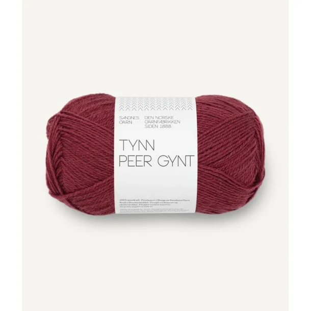 Sandnes - Tynn Peer Gynt Fv. 4353 Rustic Rose
