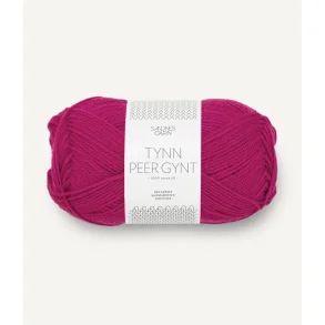 Sandnes - Tynn Peer Gynt Fv. 4600 Jazzy Pink. 