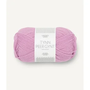 Sandnes - Tynn Peer Gynt Farve 4623 Rosa Peon