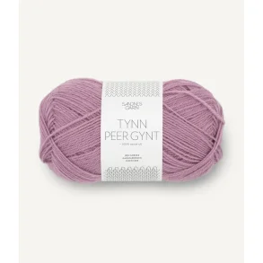Sandnes - Tynn Peer Gynt Farve 4632 Rosa Lavendel