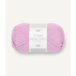 Sandnes - Tynn Peer Gynt Farve 4813 Pink Lillac 