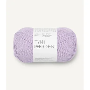 Sandnes - Tynn Peer Gynt Fv. 5223 Lavender