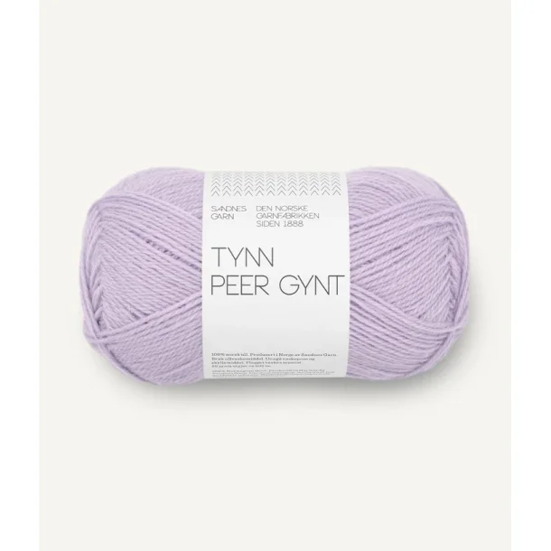 Sandnes - Tynn Peer Gynt Fv. 5223 Lavender